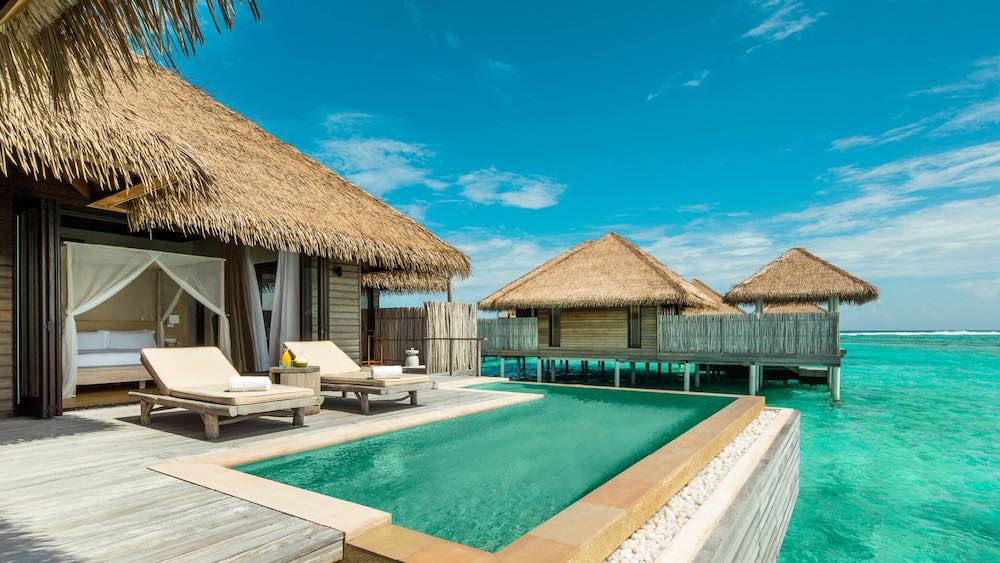 Water Villa with Pool photo 2